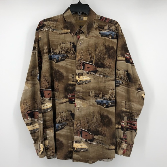 Clearwater Outfitters Other - Clearwater Outfitters antique car shirt
